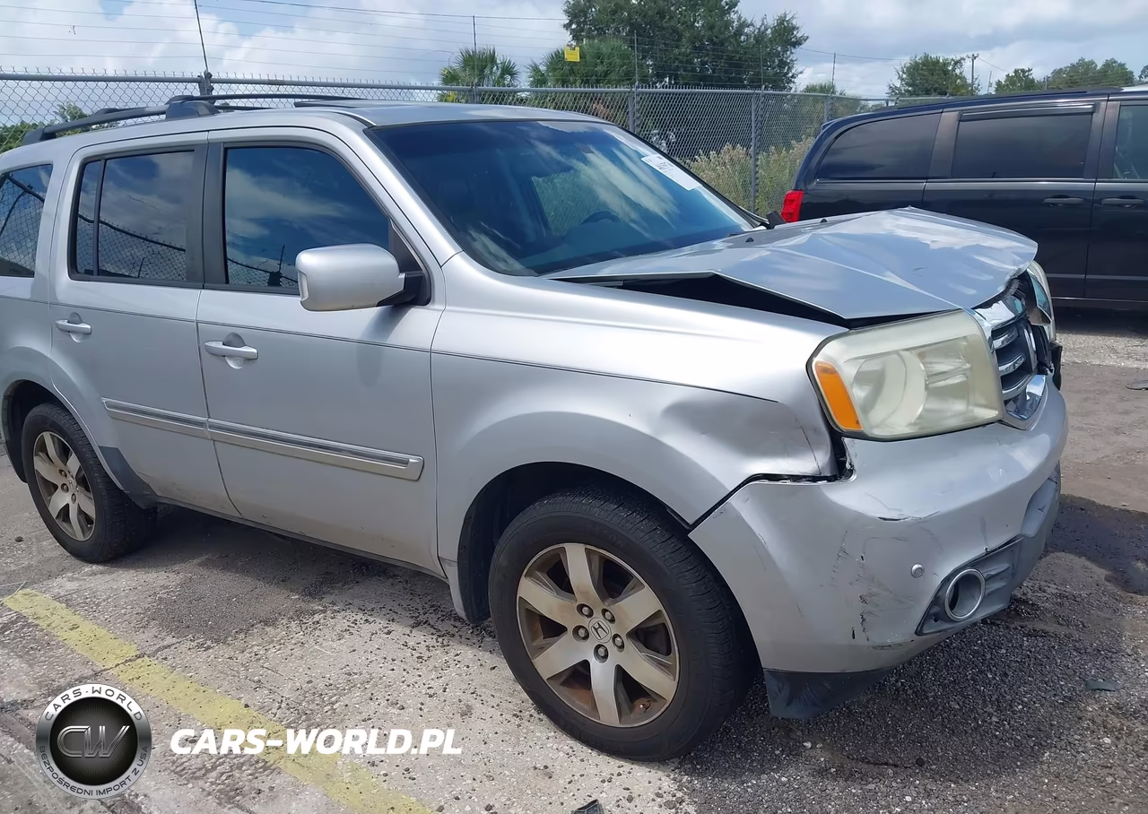 2012 Honda Pilot Touring VIN:5FNYF3H96CB023455 - 17