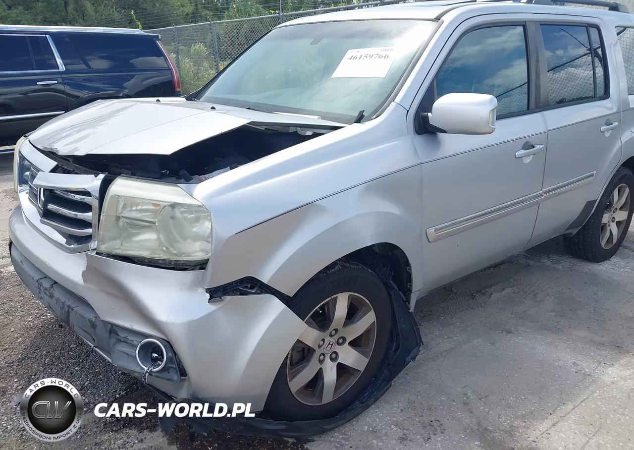 2012 Honda Pilot Touring VIN:5FNYF3H96CB023455 - 18