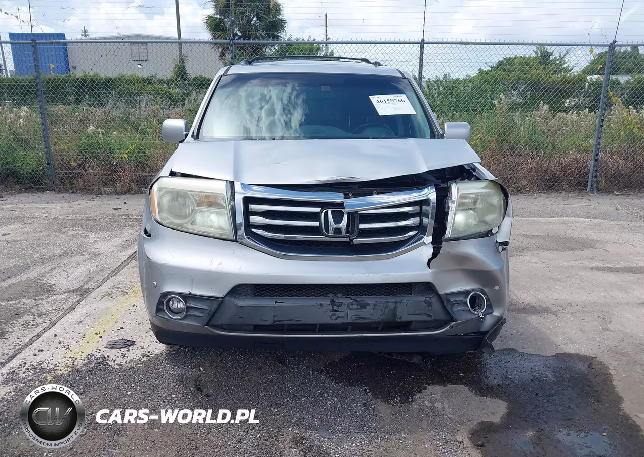 2012 Honda Pilot Touring VIN:5FNYF3H96CB023455 - 6