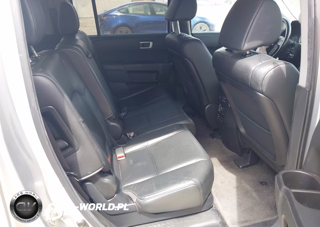 2012 Honda Pilot Touring VIN:5FNYF3H96CB023455 - 8
