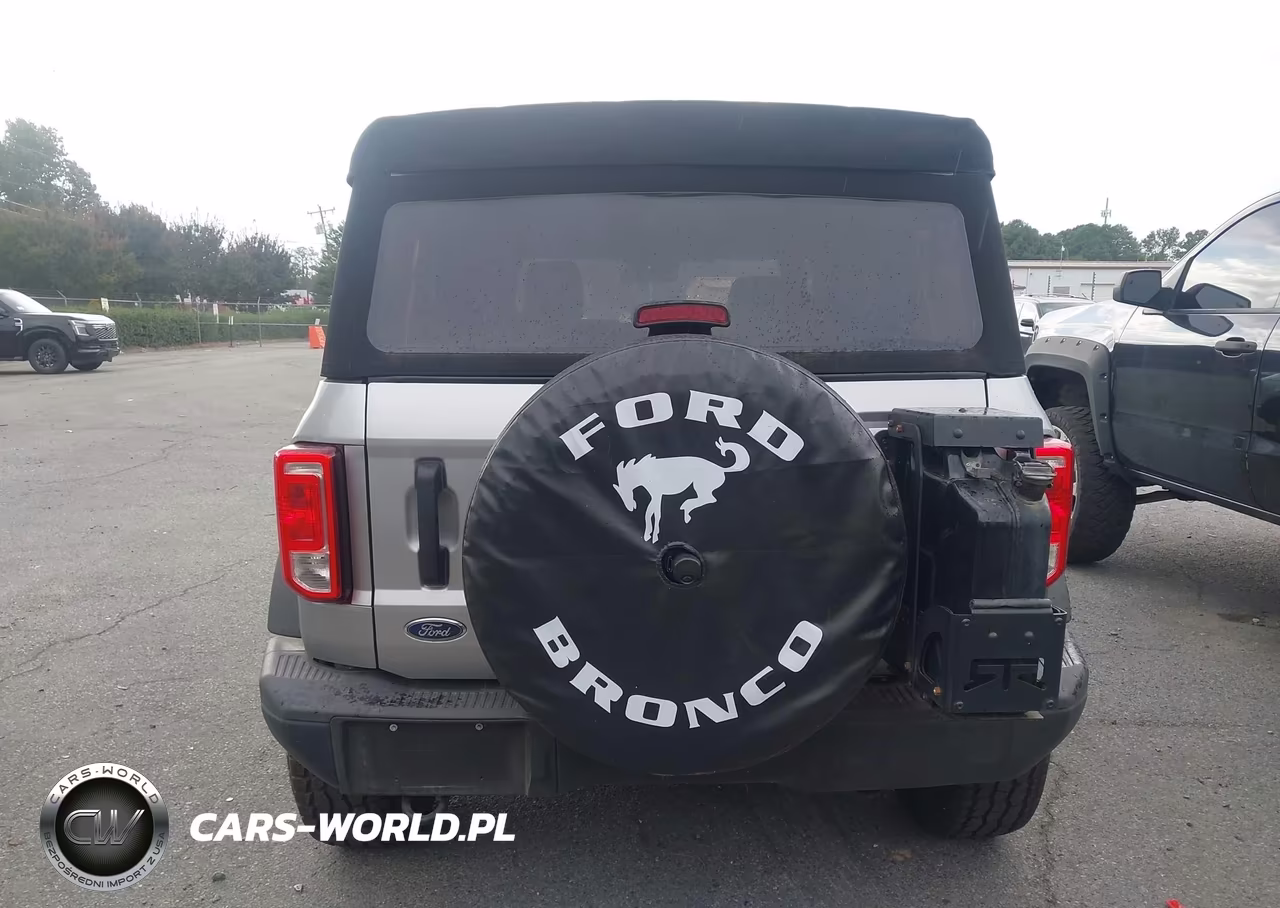 2022 Ford Bronco Black Diamond VIN:1FMDE5BH4NLA78737 - 16