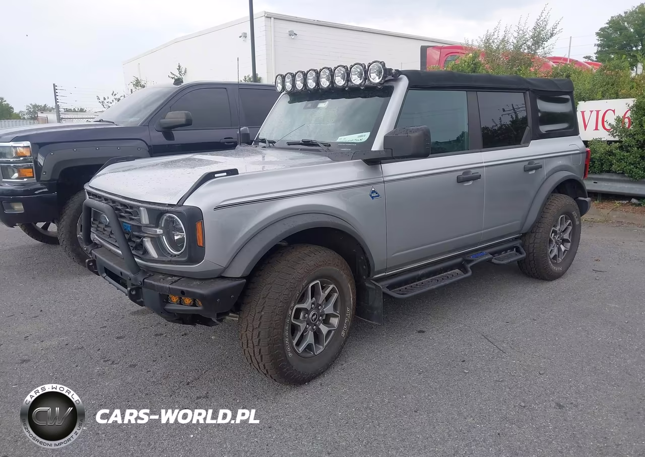 2022 Ford Bronco Black Diamond VIN:1FMDE5BH4NLA78737 - 2