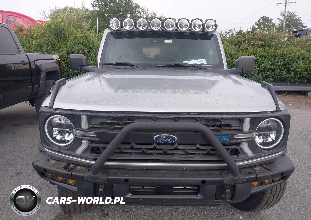 2022 Ford Bronco Black Diamond VIN:1FMDE5BH4NLA78737 - 6