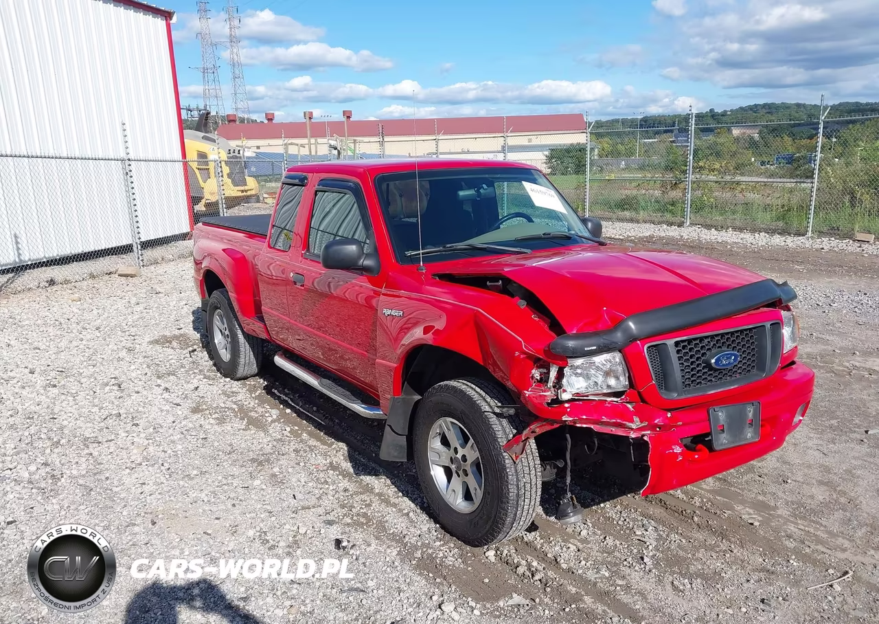 2004 Ford Ranger Edge-Tremor-Xlt