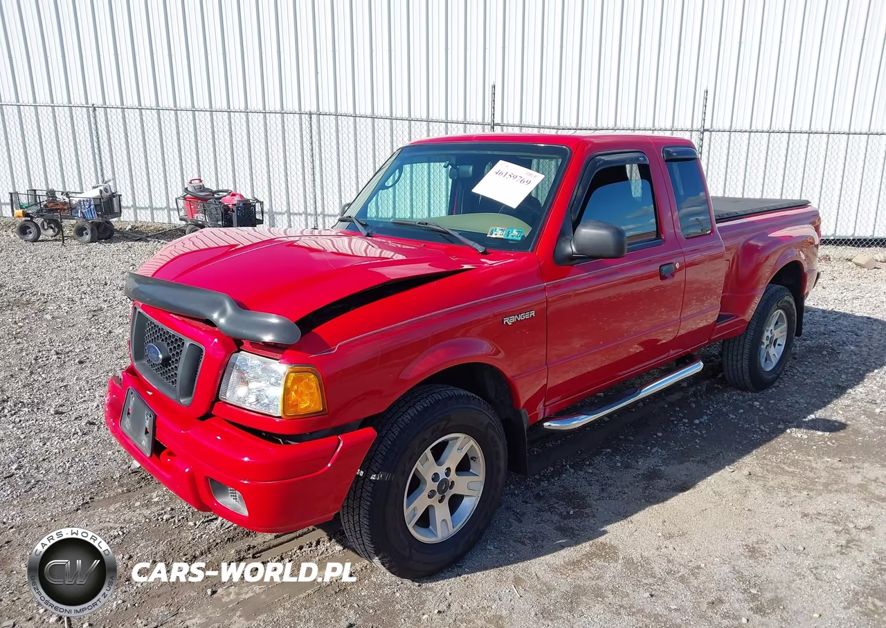 2004 Ford Ranger Edge-Tremor-Xlt VIN:1FTZR45E64PA79602 - 2
