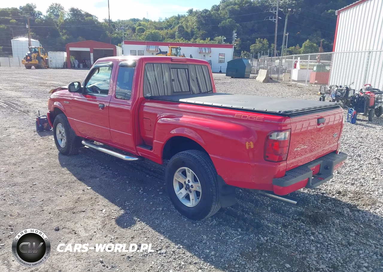 2004 Ford Ranger Edge-Tremor-Xlt VIN:1FTZR45E64PA79602 - 3