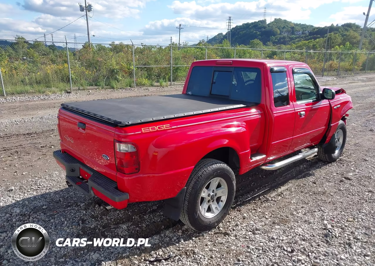 2004 Ford Ranger Edge-Tremor-Xlt VIN:1FTZR45E64PA79602 - 4