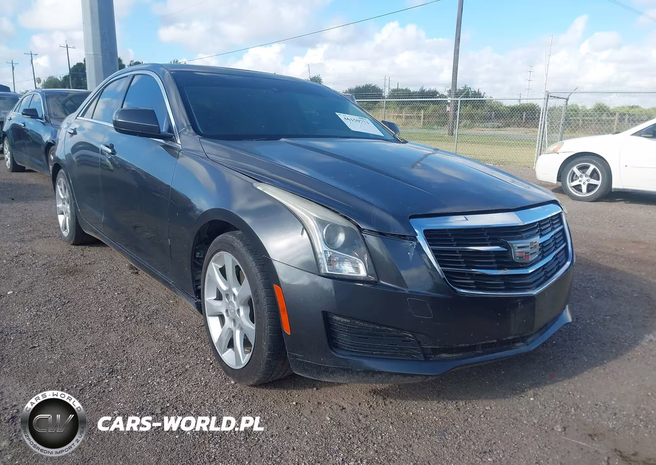 2016 Cadillac Ats Standard – zdjęcie 1 z 10