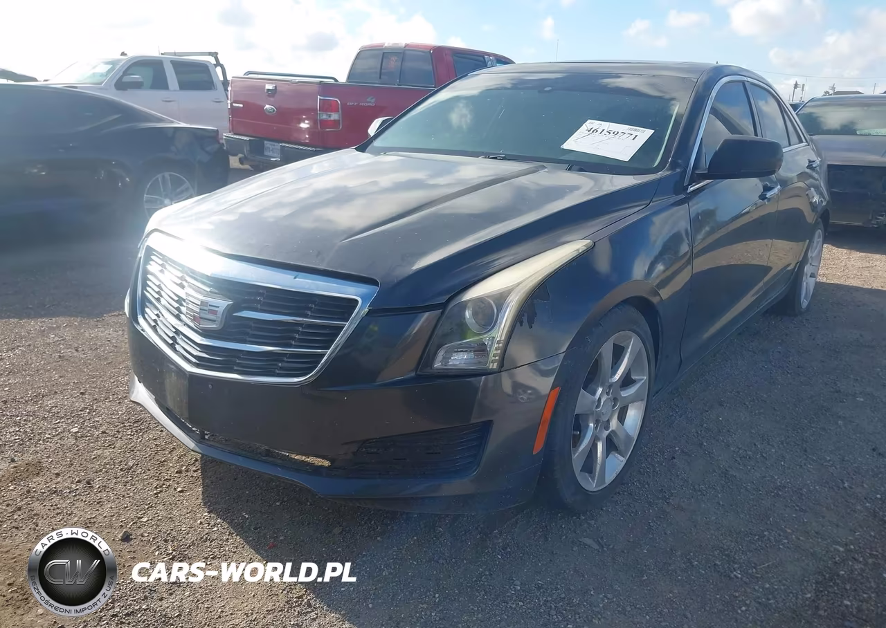 2016 Cadillac Ats Standard VIN:1G6AA5RX7G0195526 - 2