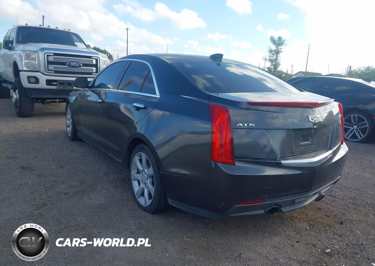 2016 Cadillac Ats Standard VIN:1G6AA5RX7G0195526 - 3