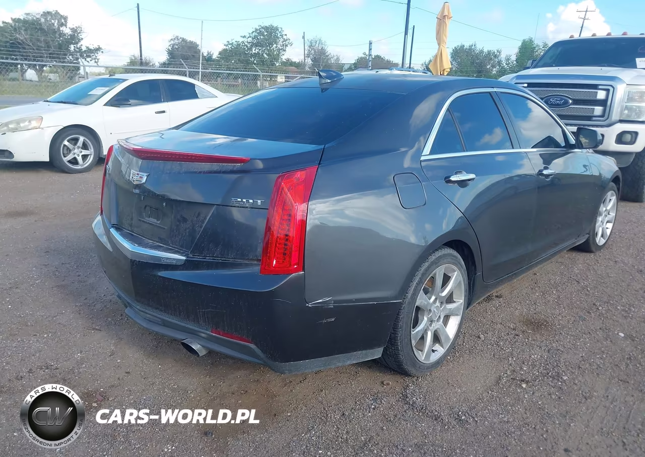 2016 Cadillac Ats Standard VIN:1G6AA5RX7G0195526 - 4