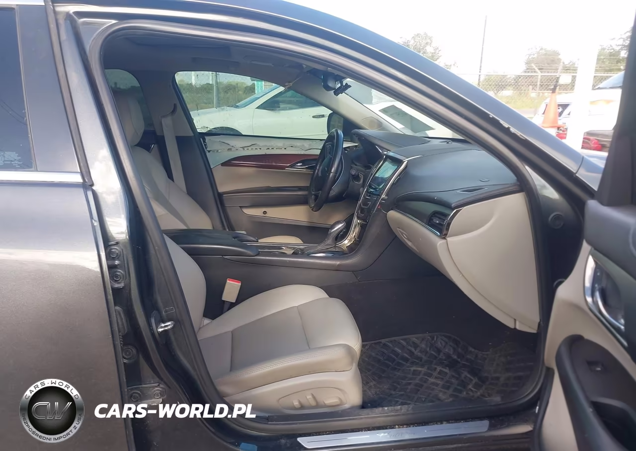 2016 Cadillac Ats Standard VIN:1G6AA5RX7G0195526 - 5
