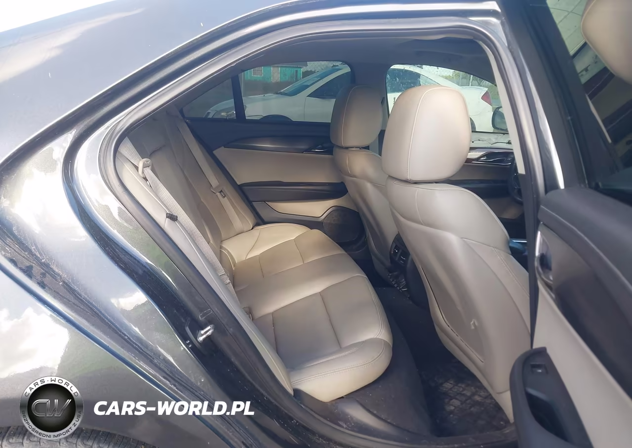 2016 Cadillac Ats Standard VIN:1G6AA5RX7G0195526 - 8