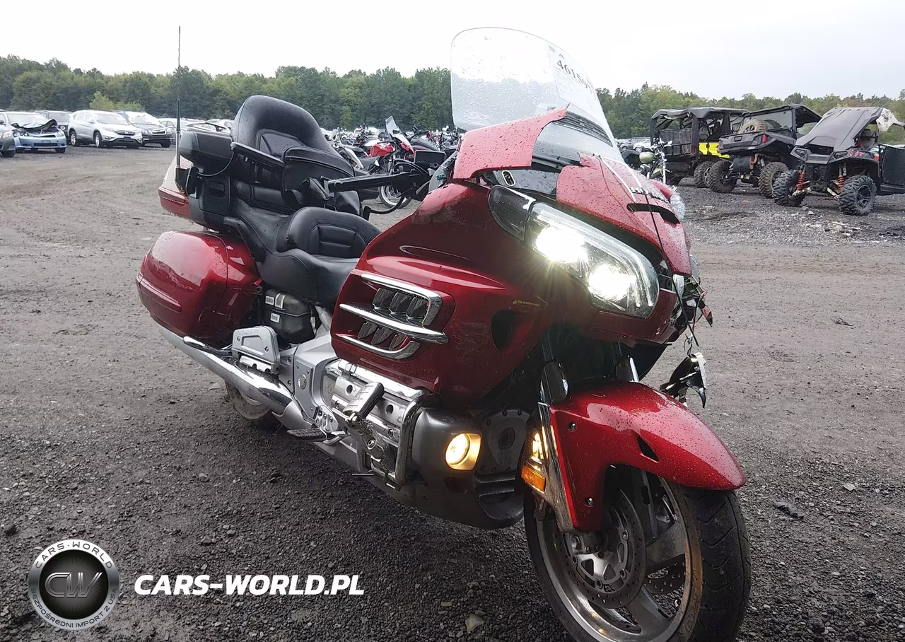 2008 Honda Gl1800 – zdjęcie 1 z 14