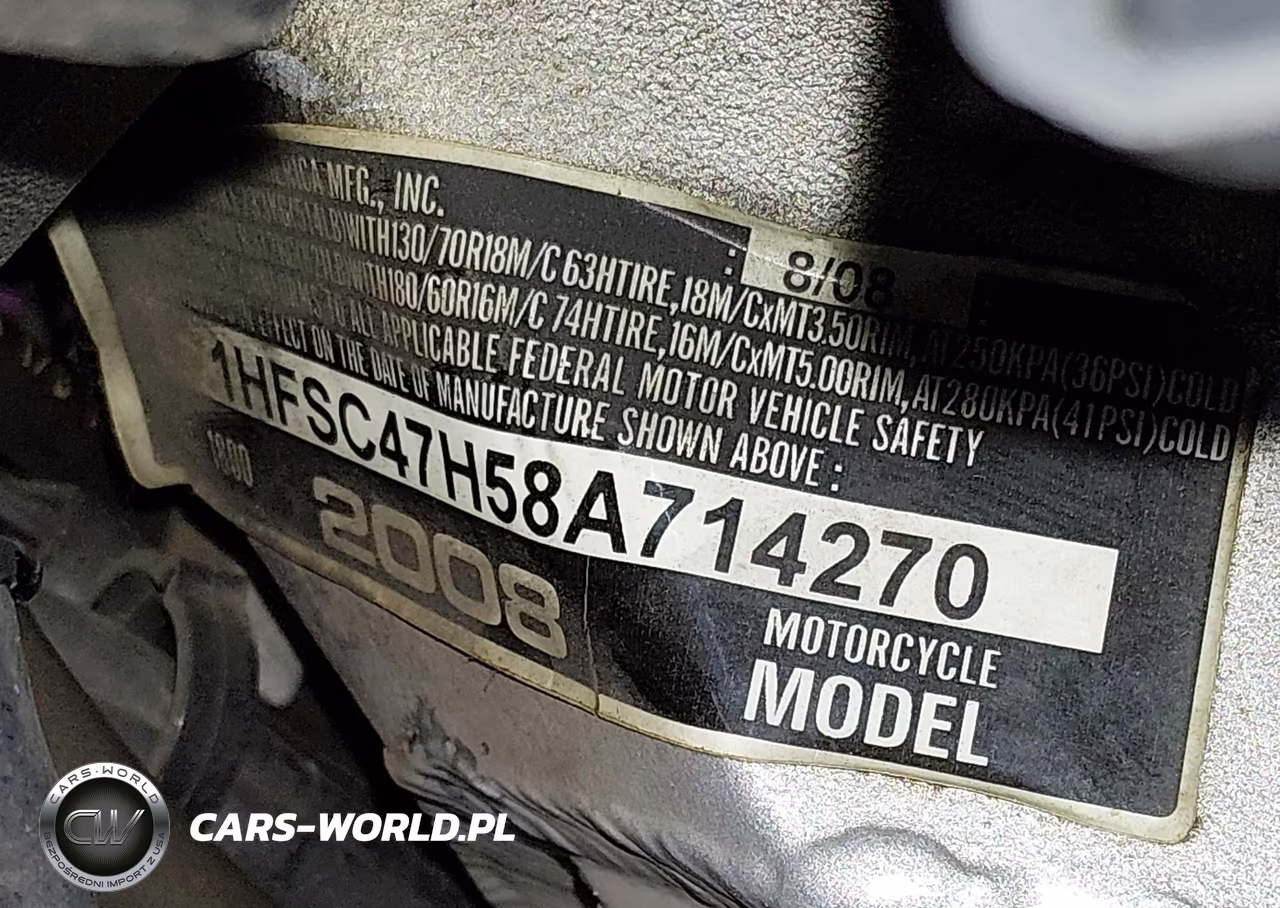 2008 Honda Gl1800 VIN:1HFSC47H58A714270 - 10