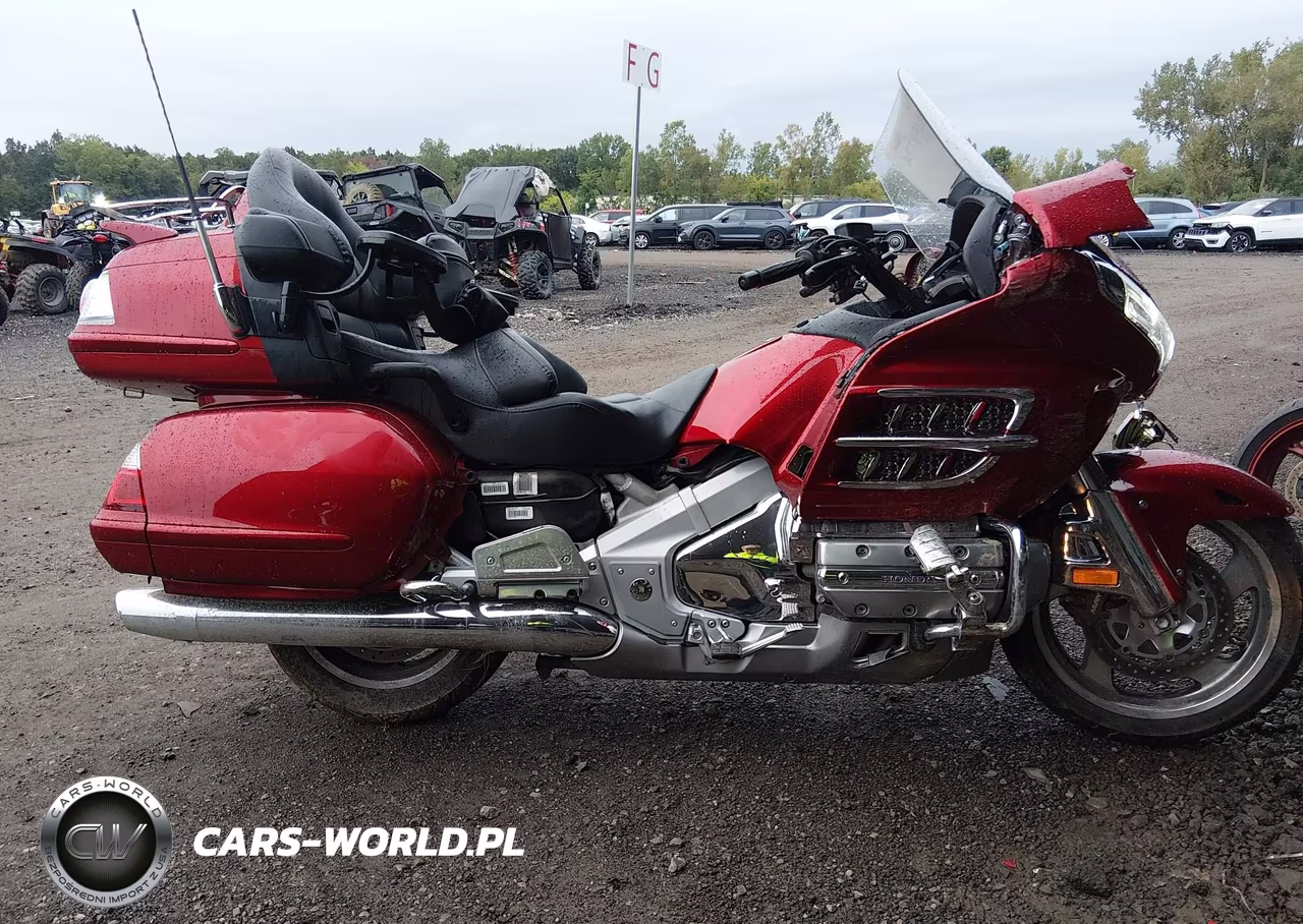 2008 Honda Gl1800 VIN:1HFSC47H58A714270 - 13