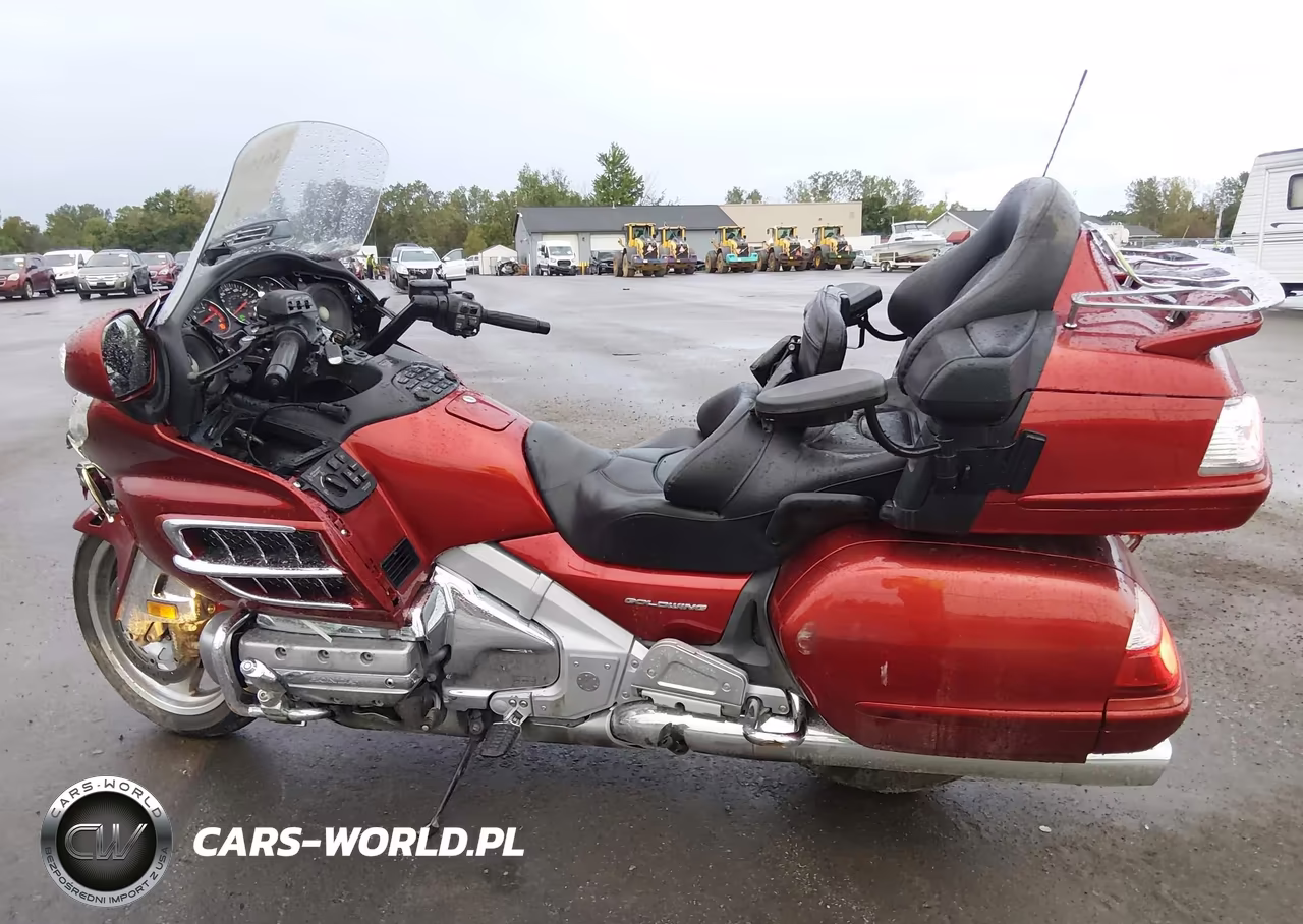 2008 Honda Gl1800 VIN:1HFSC47H58A714270 - 14