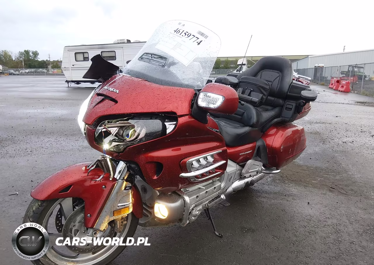 2008 Honda Gl1800 VIN:1HFSC47H58A714270 - 2