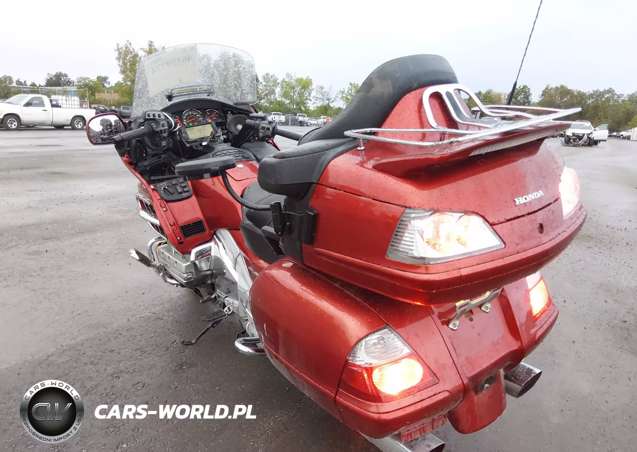 2008 Honda Gl1800 VIN:1HFSC47H58A714270 - 3