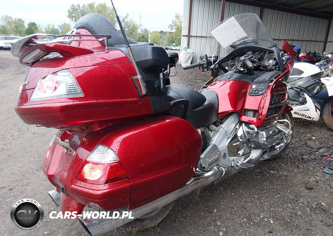 2008 Honda Gl1800 VIN:1HFSC47H58A714270 - 4