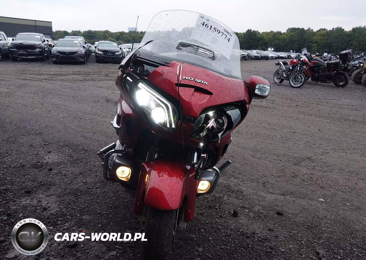 2008 Honda Gl1800 VIN:1HFSC47H58A714270 - 5