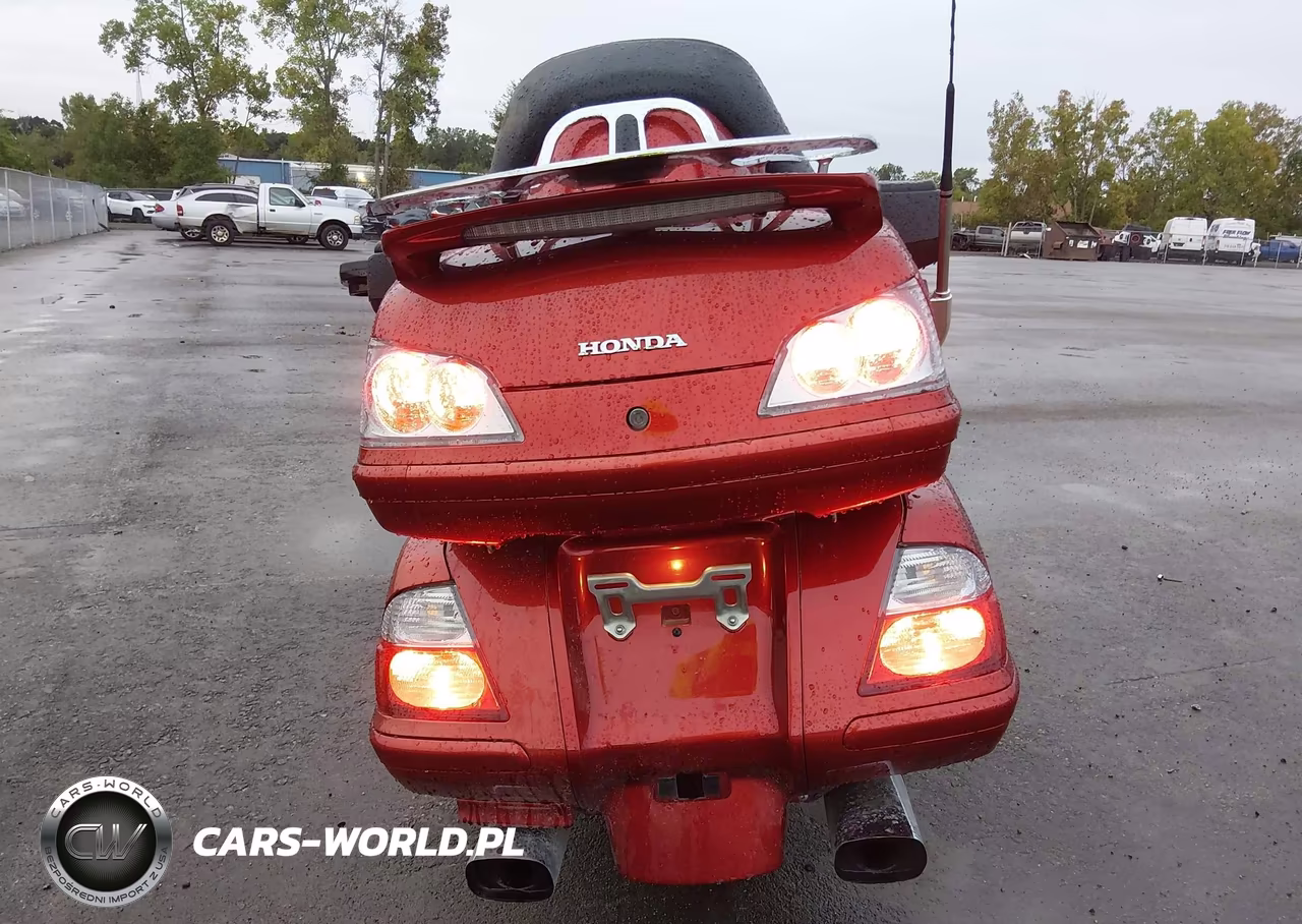 2008 Honda Gl1800 VIN:1HFSC47H58A714270 - 6