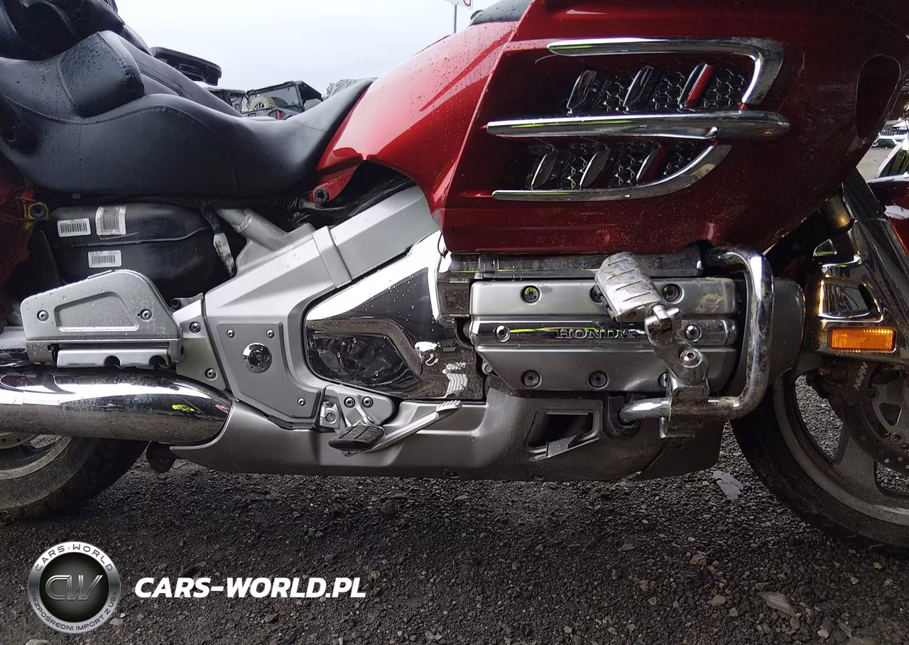 2008 Honda Gl1800 VIN:1HFSC47H58A714270 - 8