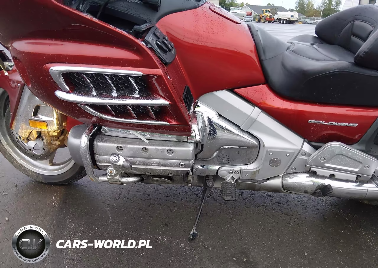2008 Honda Gl1800 VIN:1HFSC47H58A714270 - 9