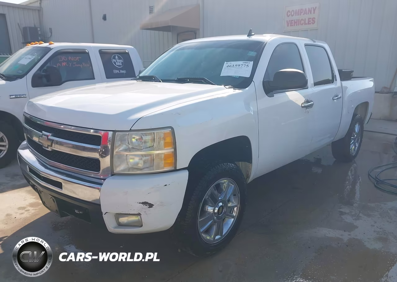 2011 Chevrolet Silverado 1500 Lt VIN:3GCPCSE07BG349486 - 2