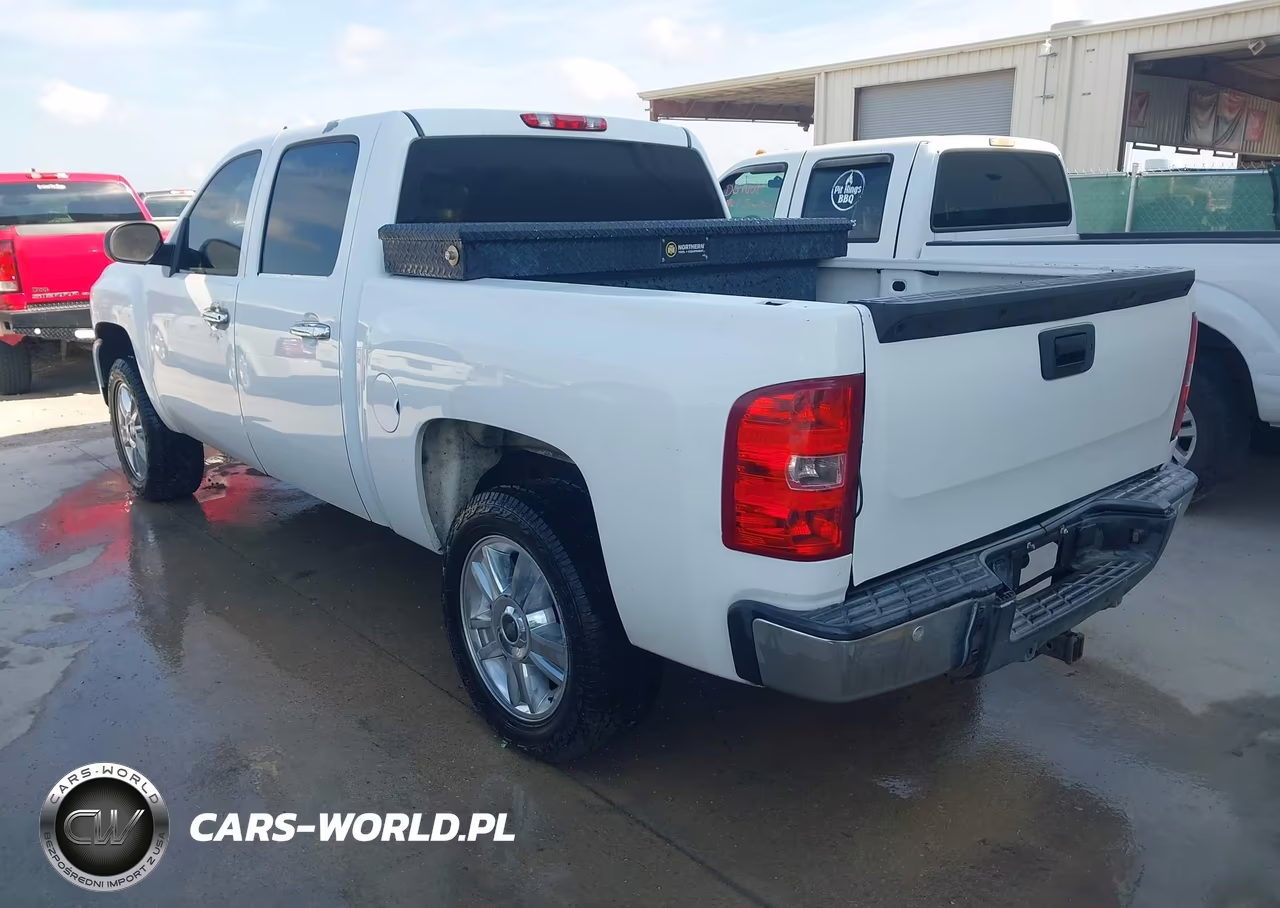 2011 Chevrolet Silverado 1500 Lt VIN:3GCPCSE07BG349486 - 3