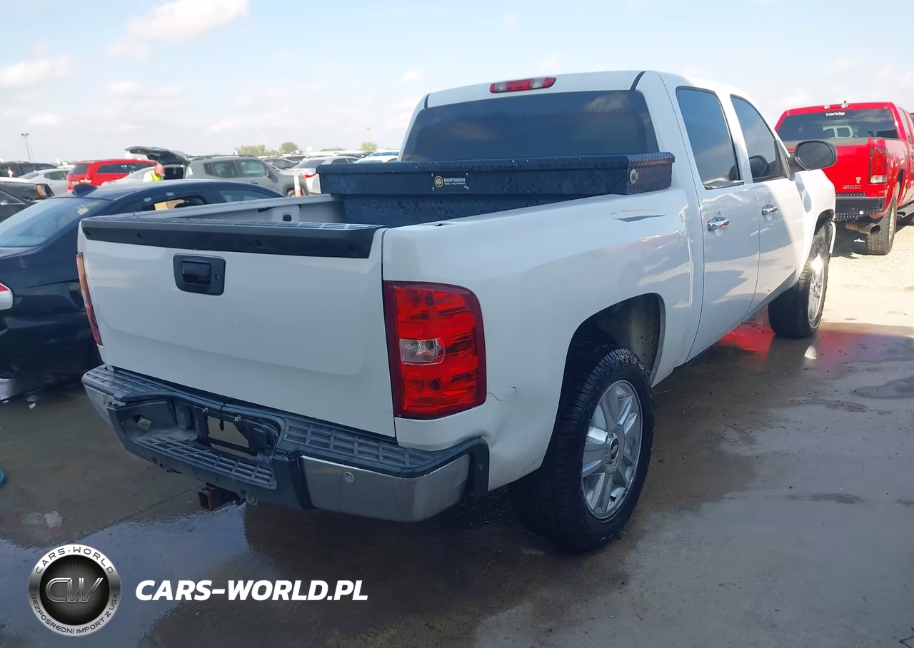2011 Chevrolet Silverado 1500 Lt VIN:3GCPCSE07BG349486 - 4