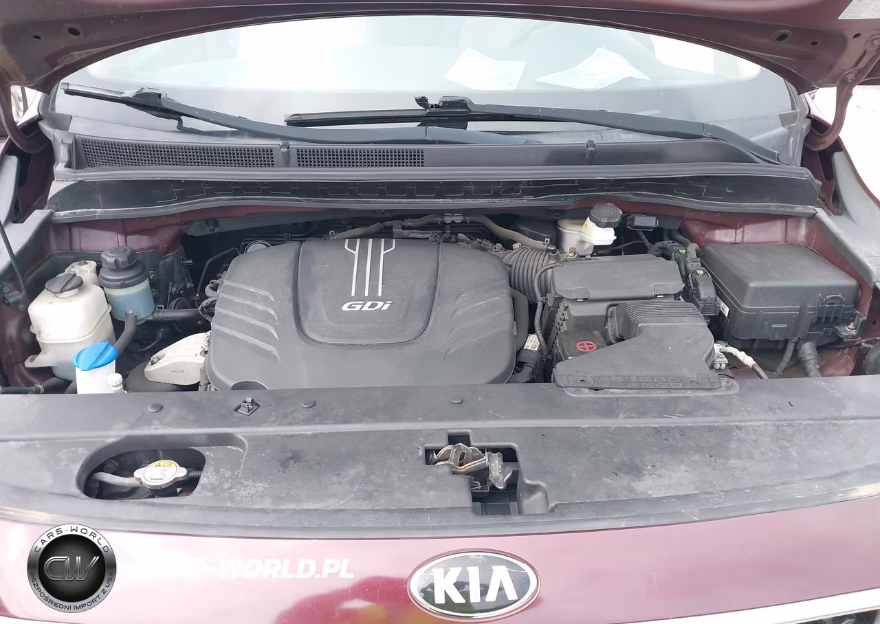 2015 Kia Sedona Lx VIN:KNDMB5C16F6024158 - 10