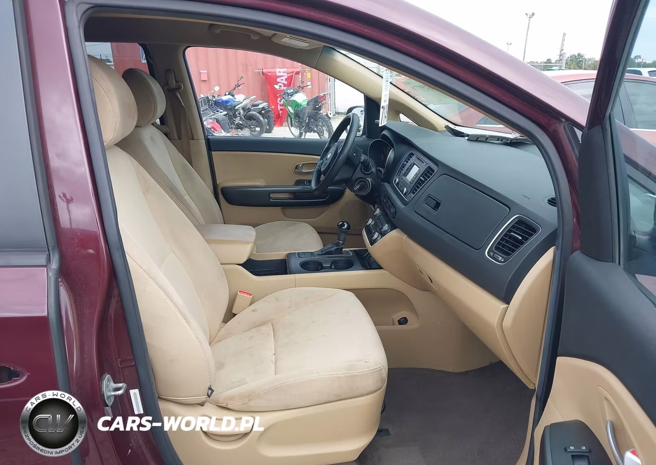 2015 Kia Sedona Lx VIN:KNDMB5C16F6024158 - 5