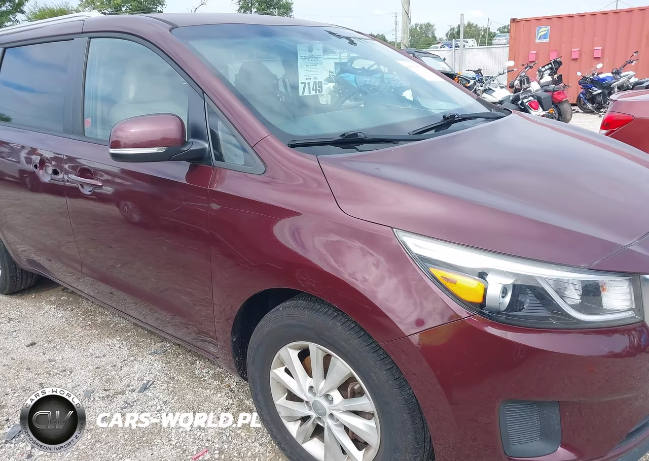 2015 Kia Sedona Lx VIN:KNDMB5C16F6024158 - 6