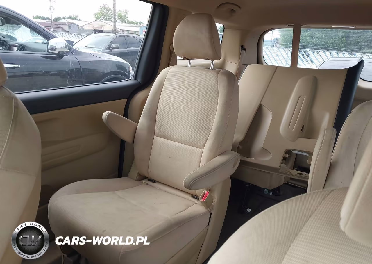 2015 Kia Sedona Lx VIN:KNDMB5C16F6024158 - 8