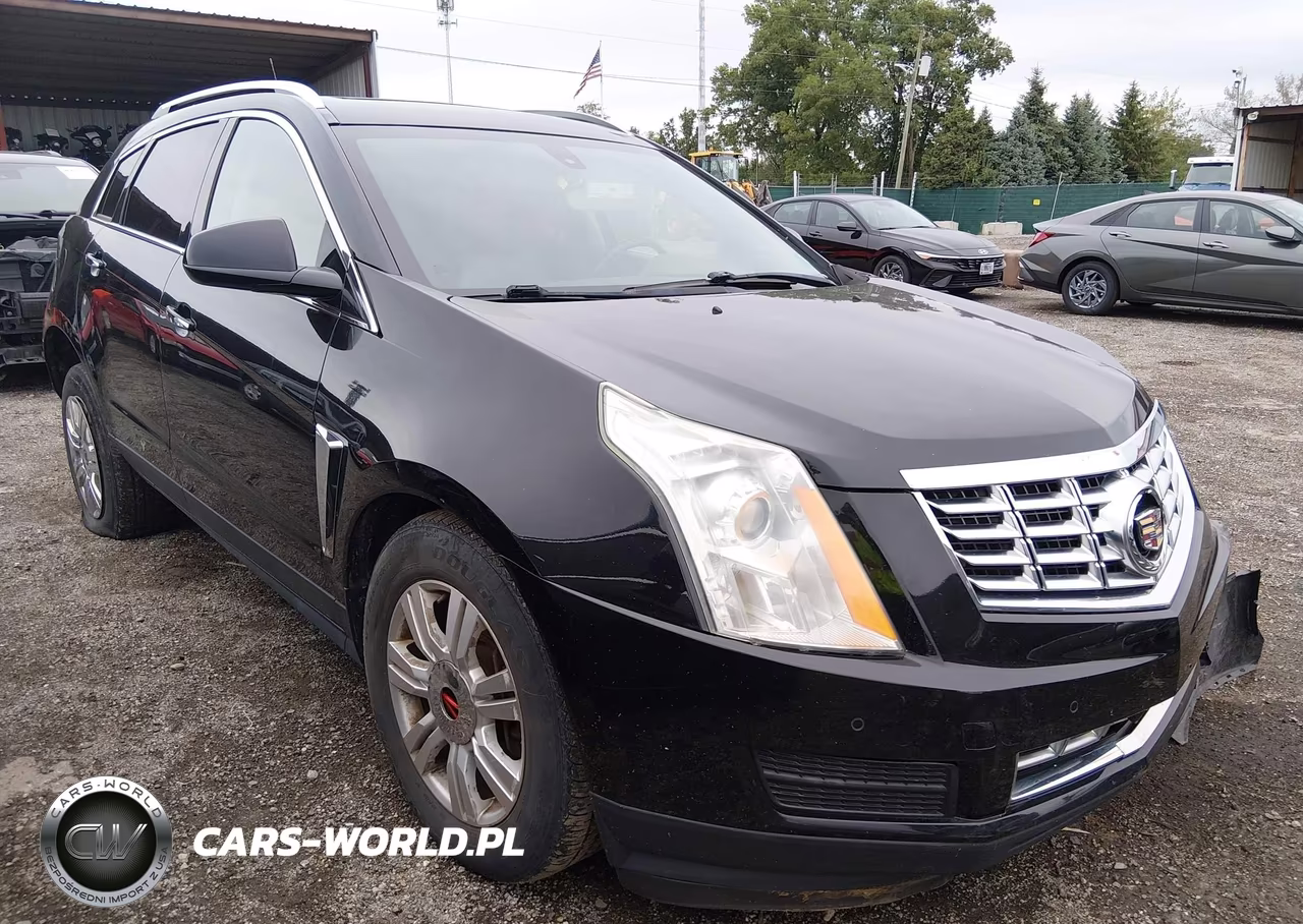 2015 Cadillac Srx Luxury Collection VIN:3GYFNEE34FS623211 - 1