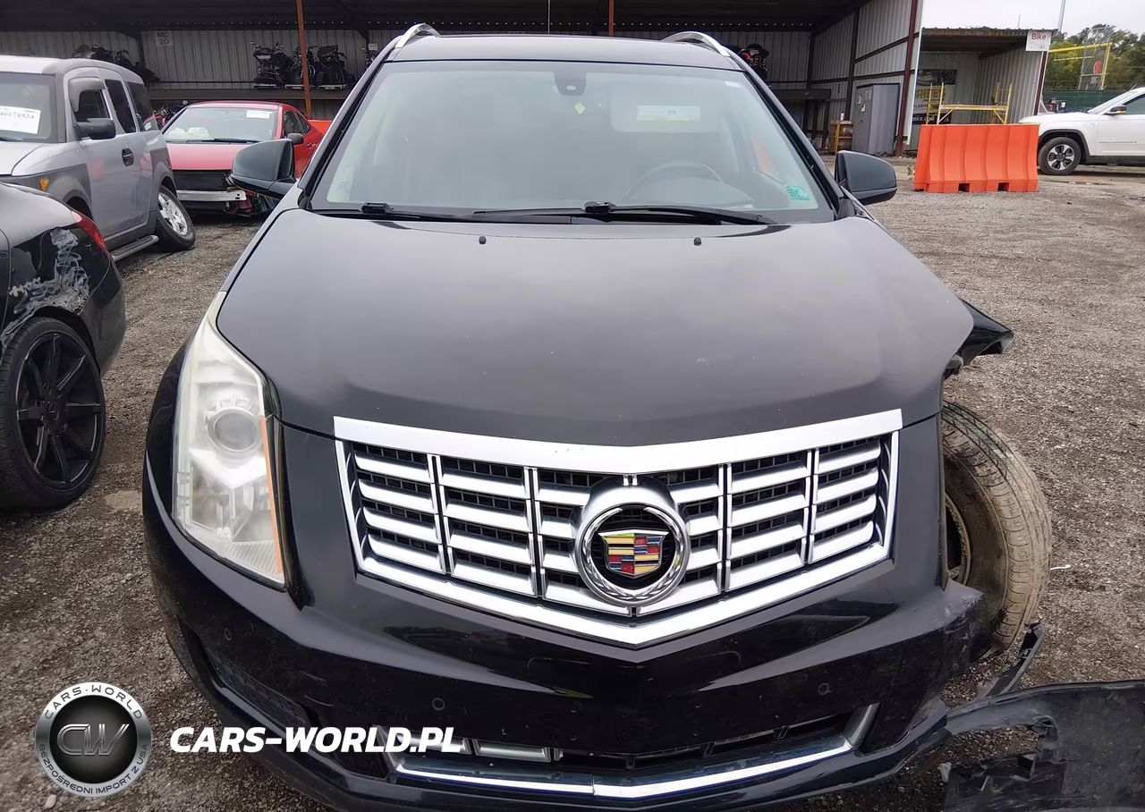2015 Cadillac Srx Luxury Collection VIN:3GYFNEE34FS623211 - 12