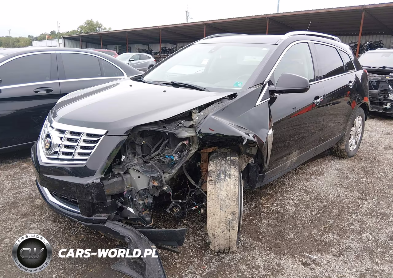2015 Cadillac Srx Luxury Collection VIN:3GYFNEE34FS623211 - 2