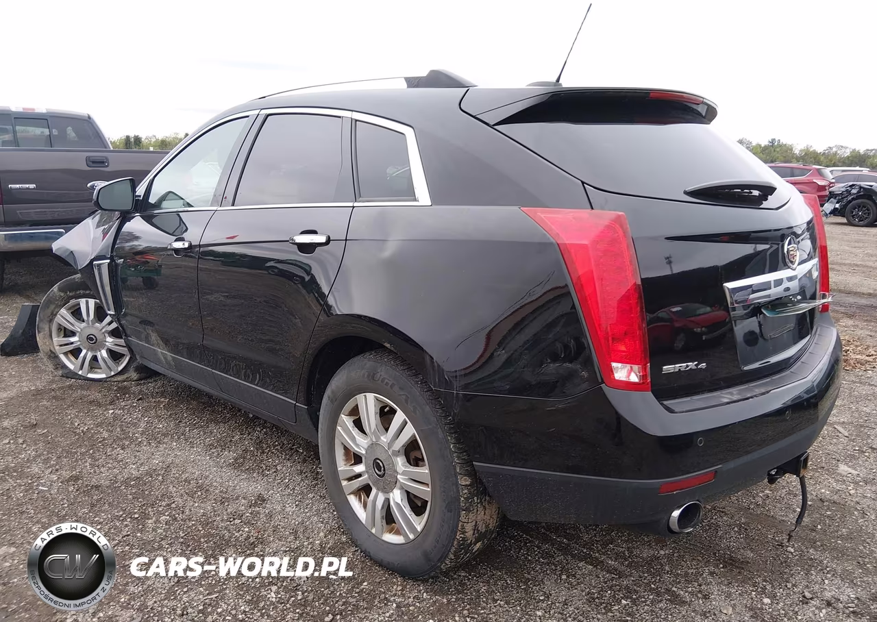 2015 Cadillac Srx Luxury Collection VIN:3GYFNEE34FS623211 - 3