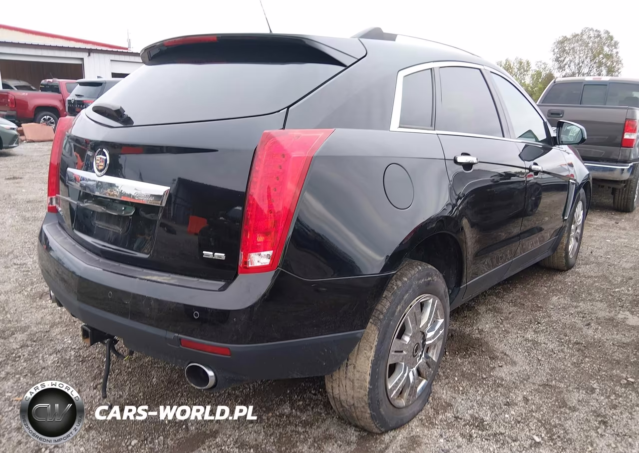 2015 Cadillac Srx Luxury Collection VIN:3GYFNEE34FS623211 - 4