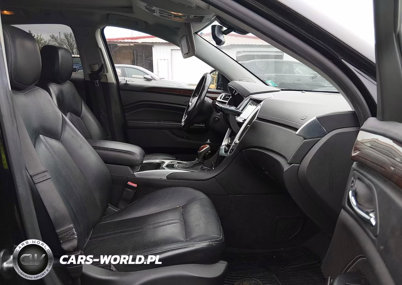 2015 Cadillac Srx Luxury Collection VIN:3GYFNEE34FS623211 - 5