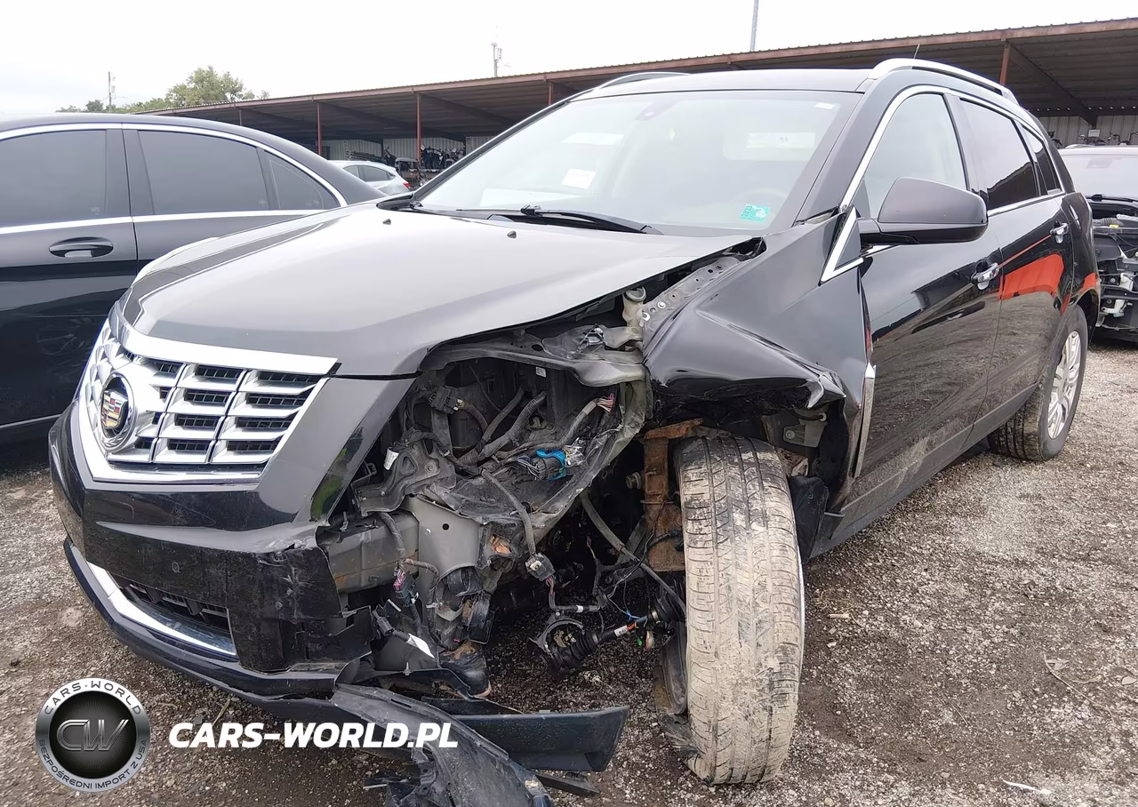 2015 Cadillac Srx Luxury Collection VIN:3GYFNEE34FS623211 - 6