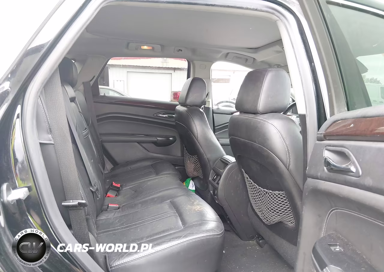 2015 Cadillac Srx Luxury Collection VIN:3GYFNEE34FS623211 - 8