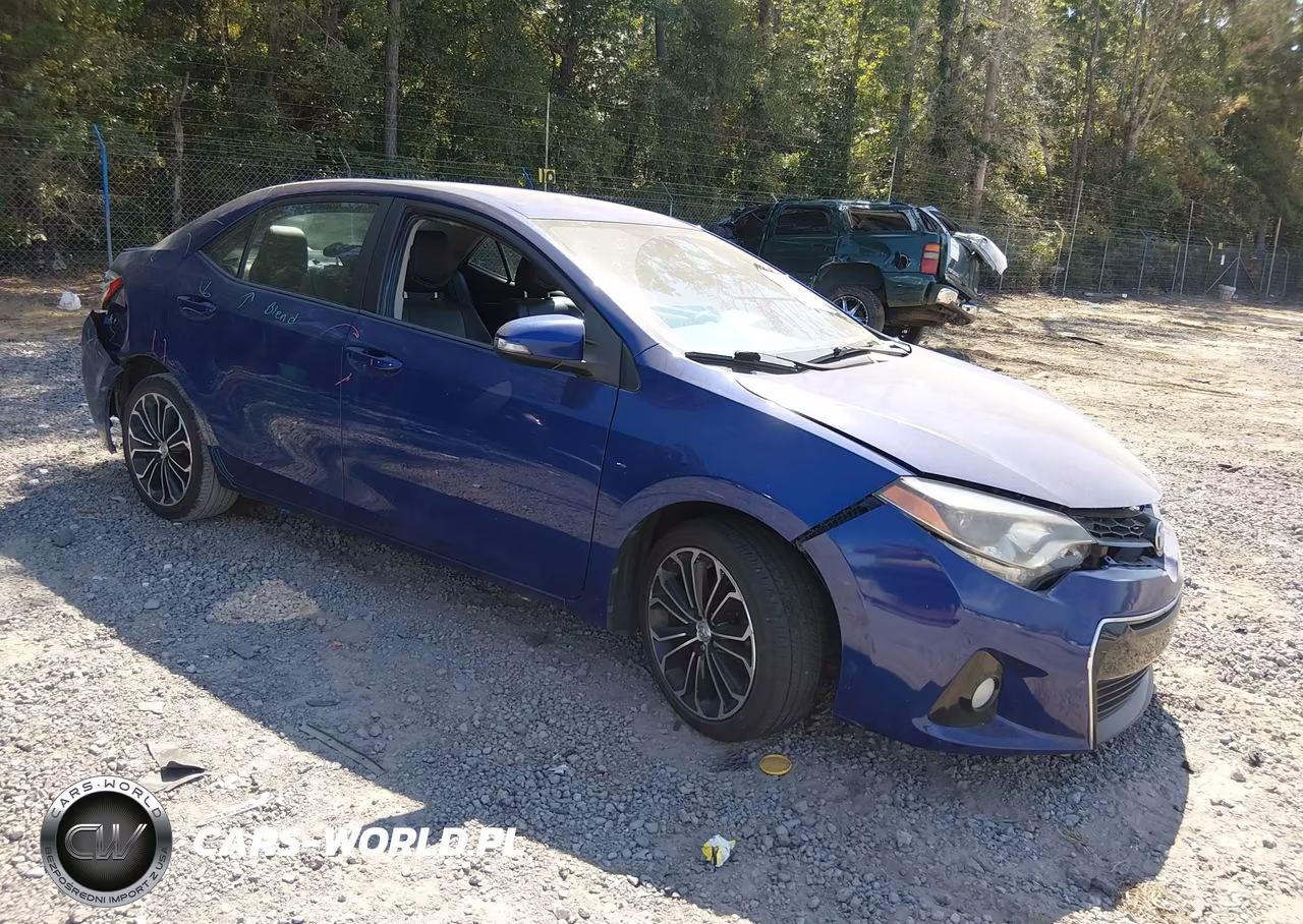 2015 Toyota Corolla S Plus
