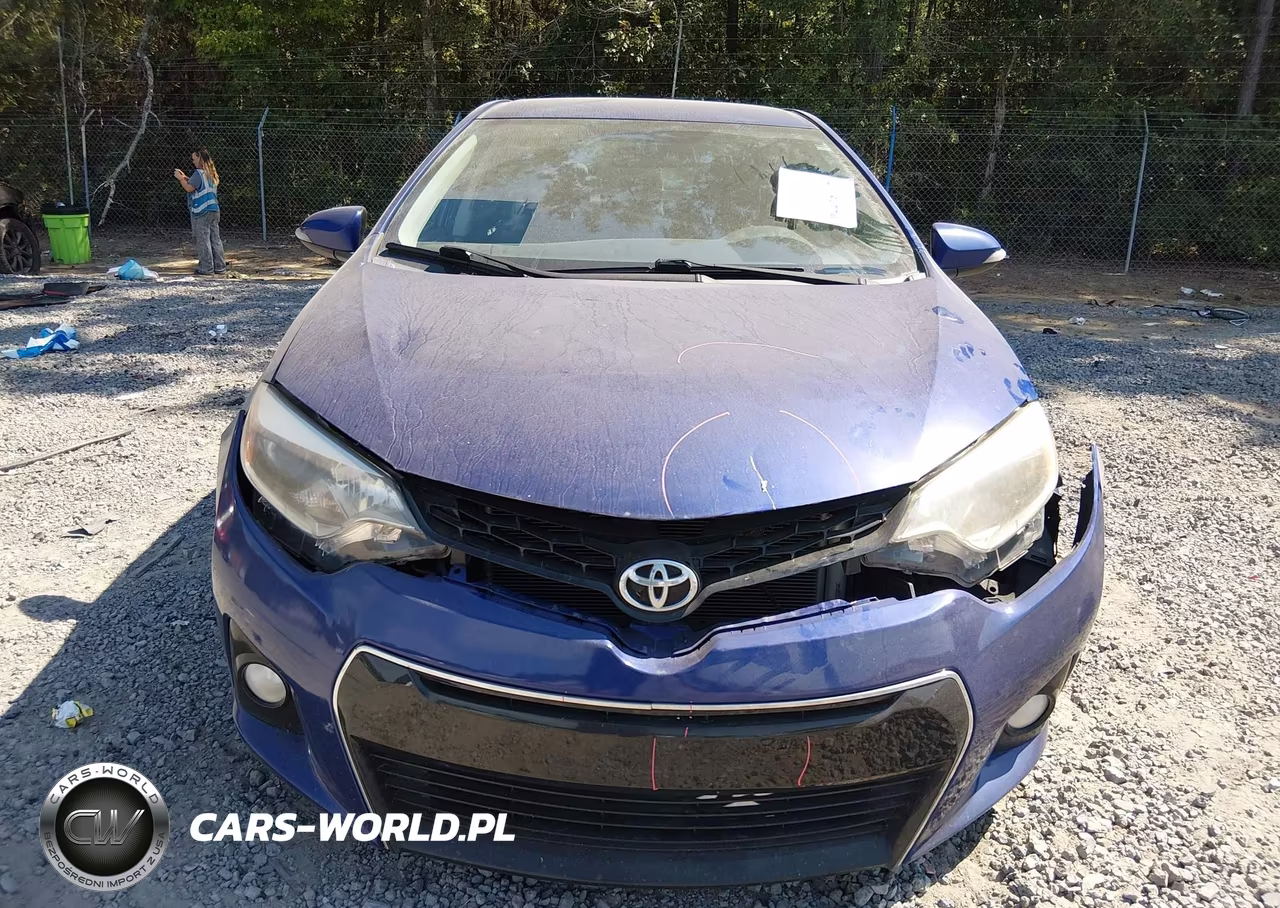 2015 Toyota Corolla S Plus VIN:2T1BURHE9FC424583 - 12
