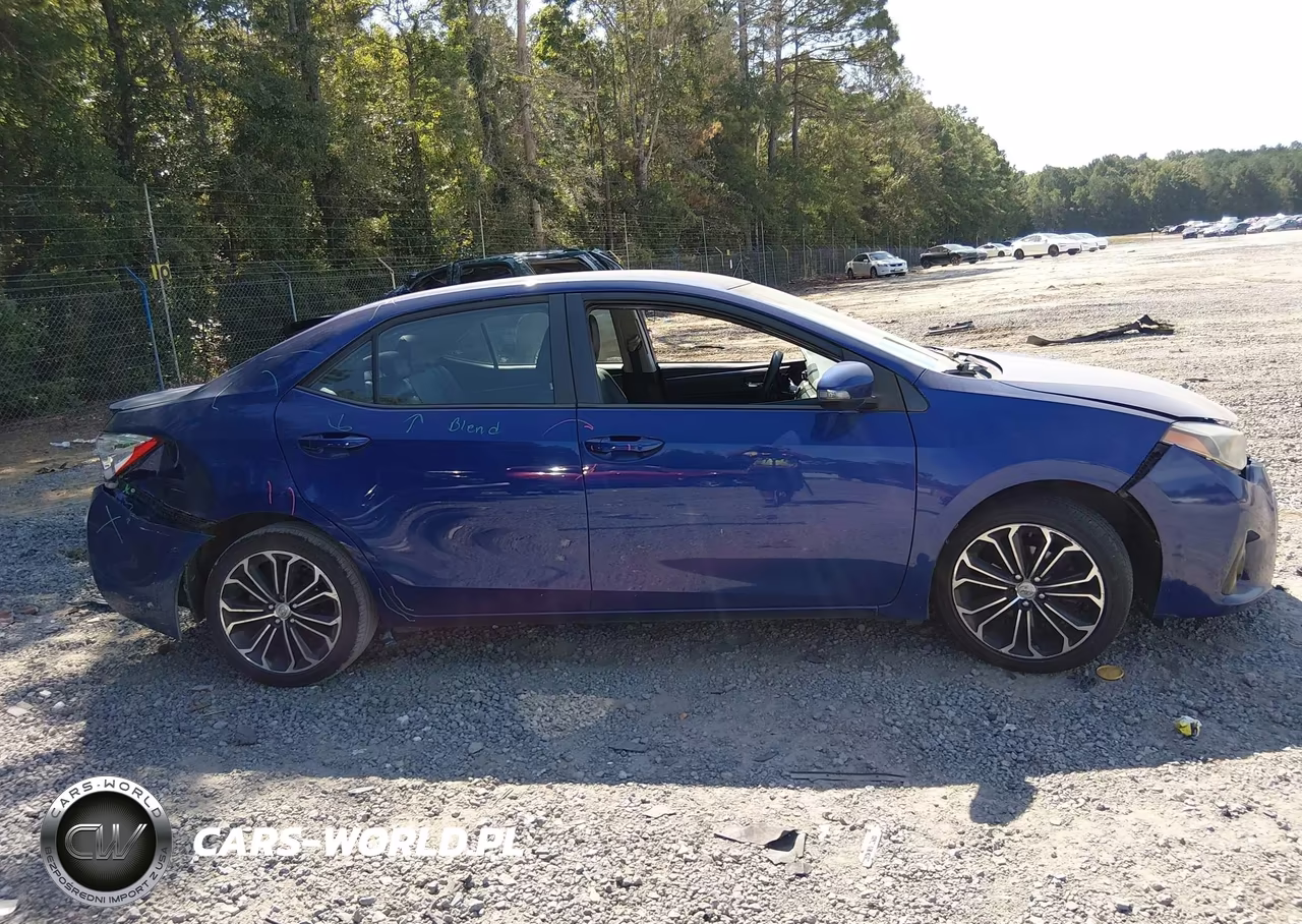 2015 Toyota Corolla S Plus VIN:2T1BURHE9FC424583 - 13