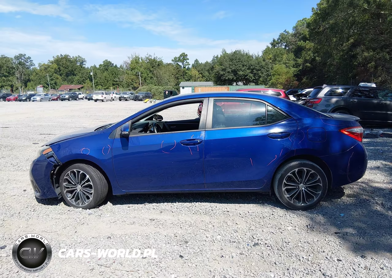 2015 Toyota Corolla S Plus VIN:2T1BURHE9FC424583 - 14