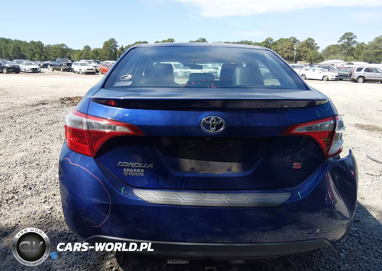 2015 Toyota Corolla S Plus VIN:2T1BURHE9FC424583 - 16