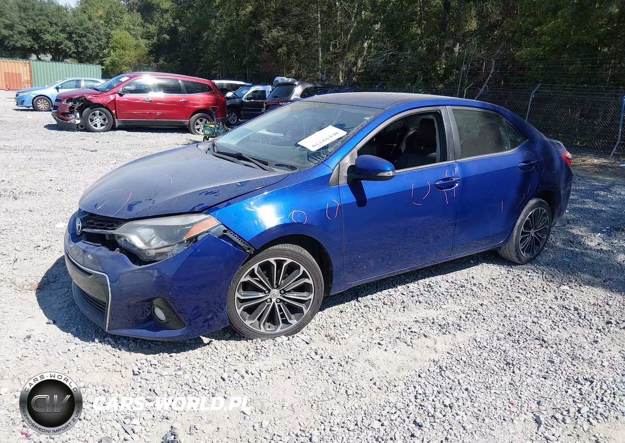 2015 Toyota Corolla S Plus VIN:2T1BURHE9FC424583 - 2