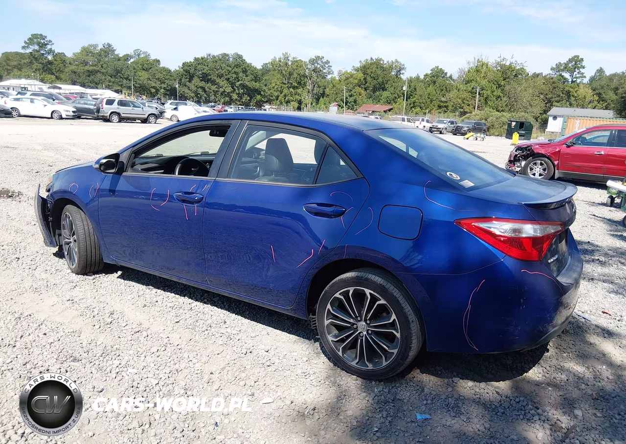 2015 Toyota Corolla S Plus VIN:2T1BURHE9FC424583 - 3